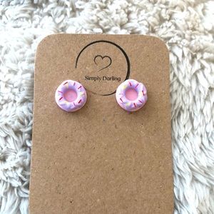 Donut Earrings